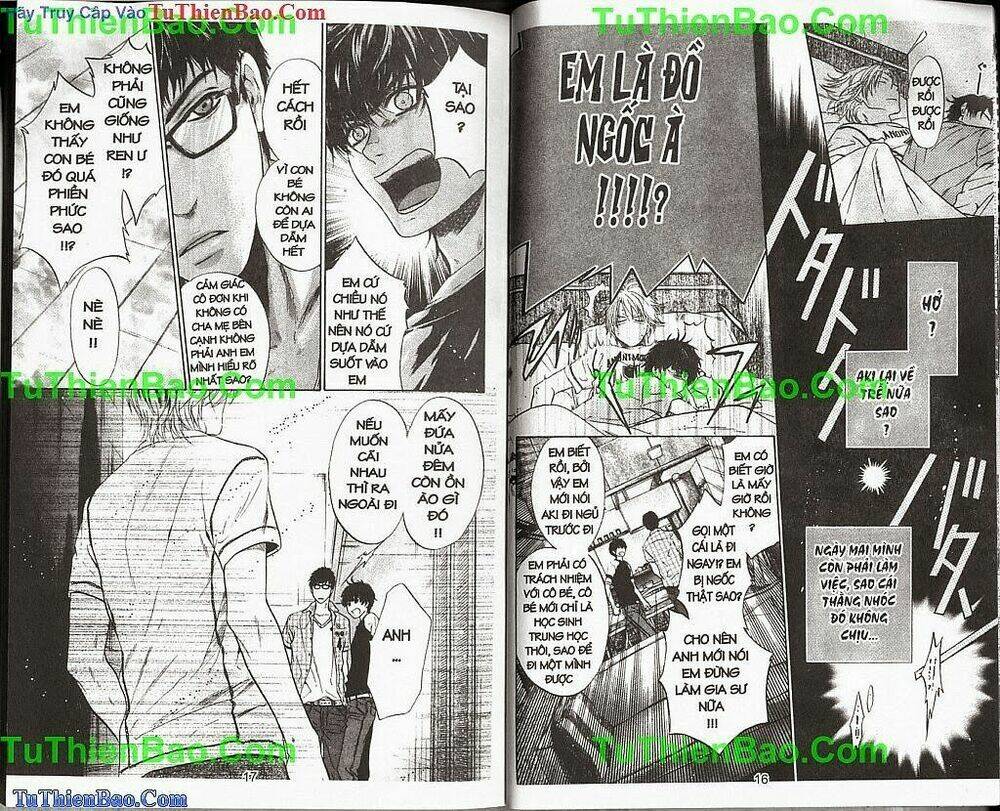 siêu tình yêu - supper lovers chapter 4 9