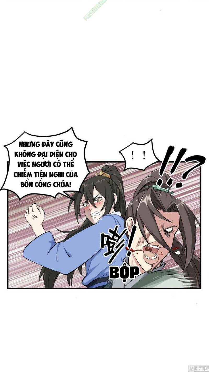 trọng sinh tới đại đường chapter 21 10