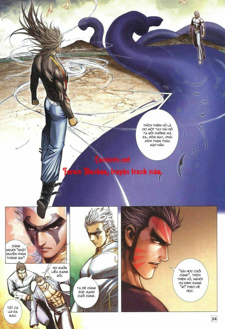 võ thần chung cực chapter 43 20