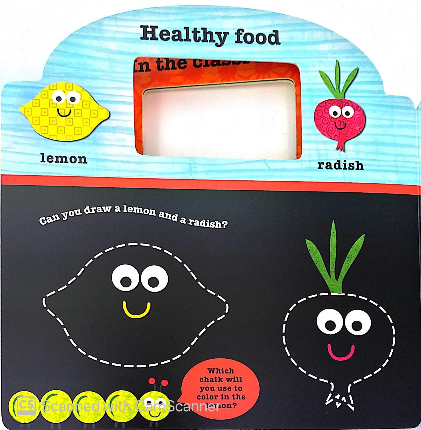 Schoolies Board Books Chalk Fun