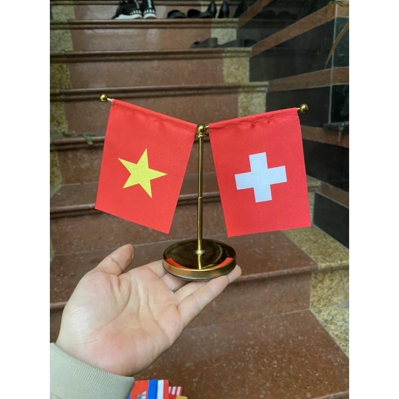 Táp lô để ô tô Việt - Thụy Sĩ