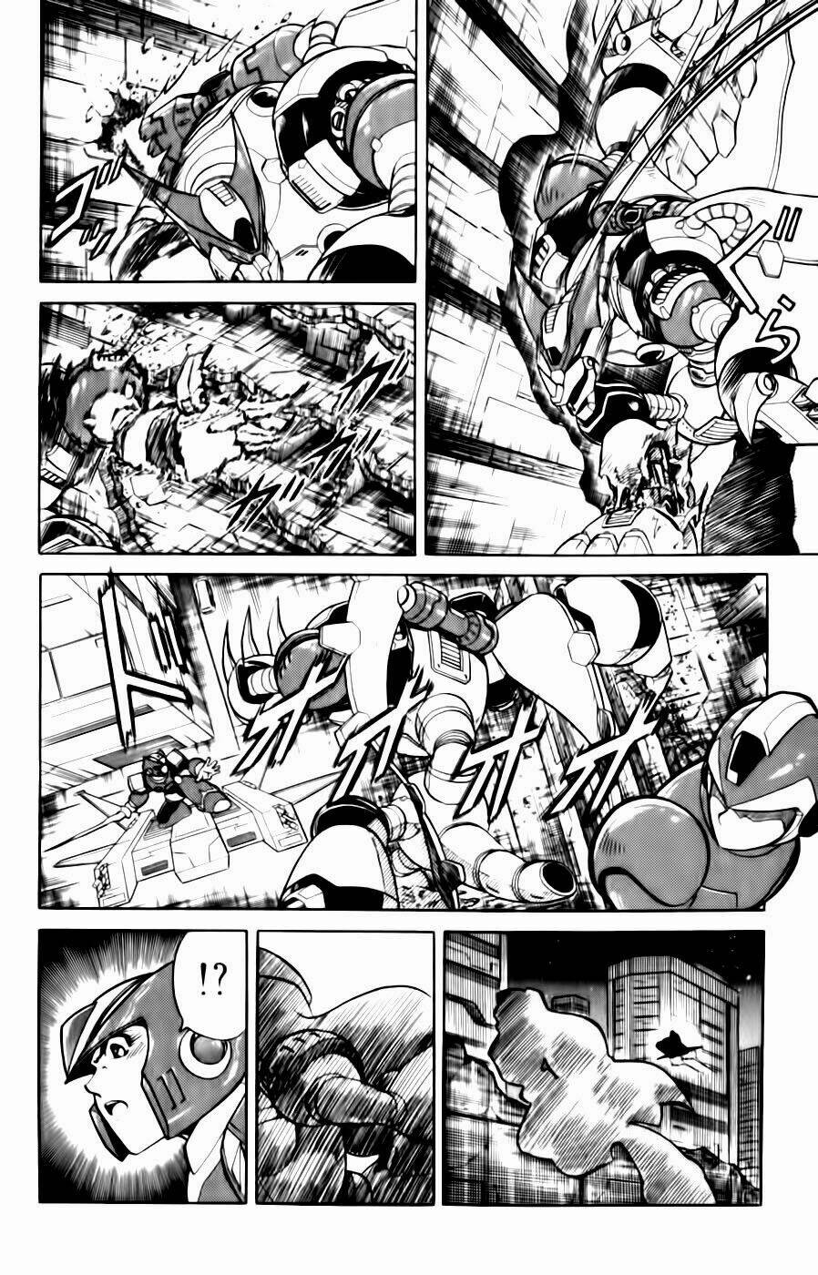 chiến binh thế giới ảo x - series chapter 45 21