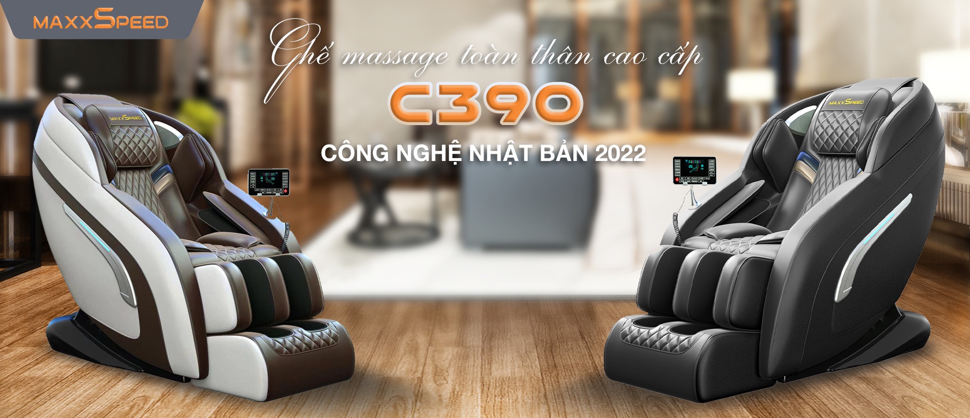 Ghế Massage Azaki C390