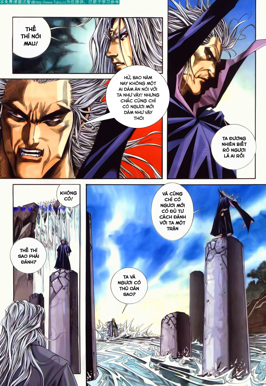 bá đao chapter 100 8