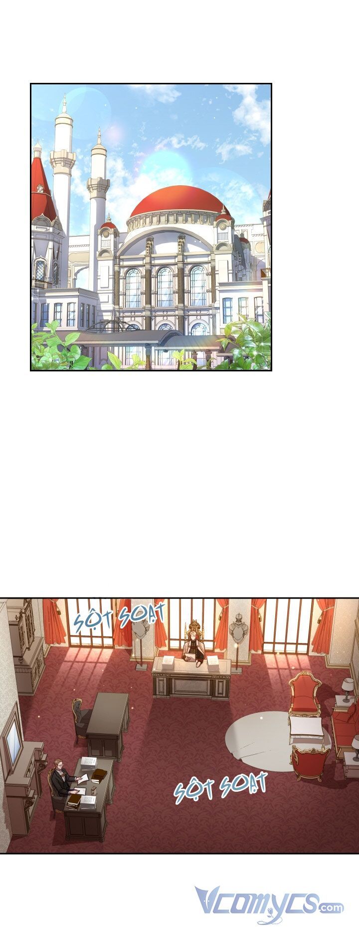 tôi trở thành thư ký của bạo chúa chapter 40 1