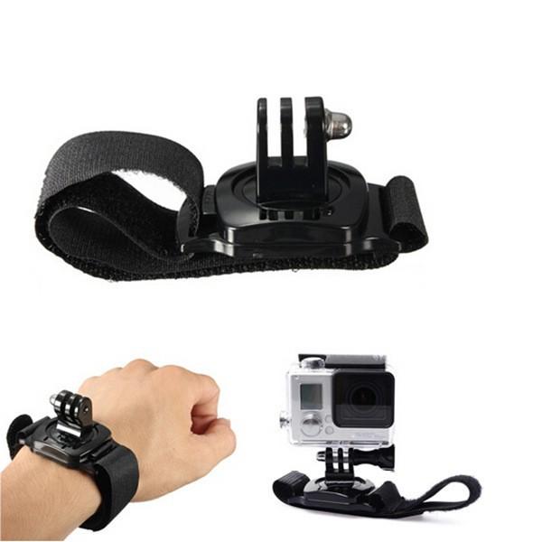 Dây đeo cổ tay cho camera hành trình, camera hành động - Dây đeo đầu cho EKEN H9r Gopro Xiaomi Andoer 4k q3h/ SJcam