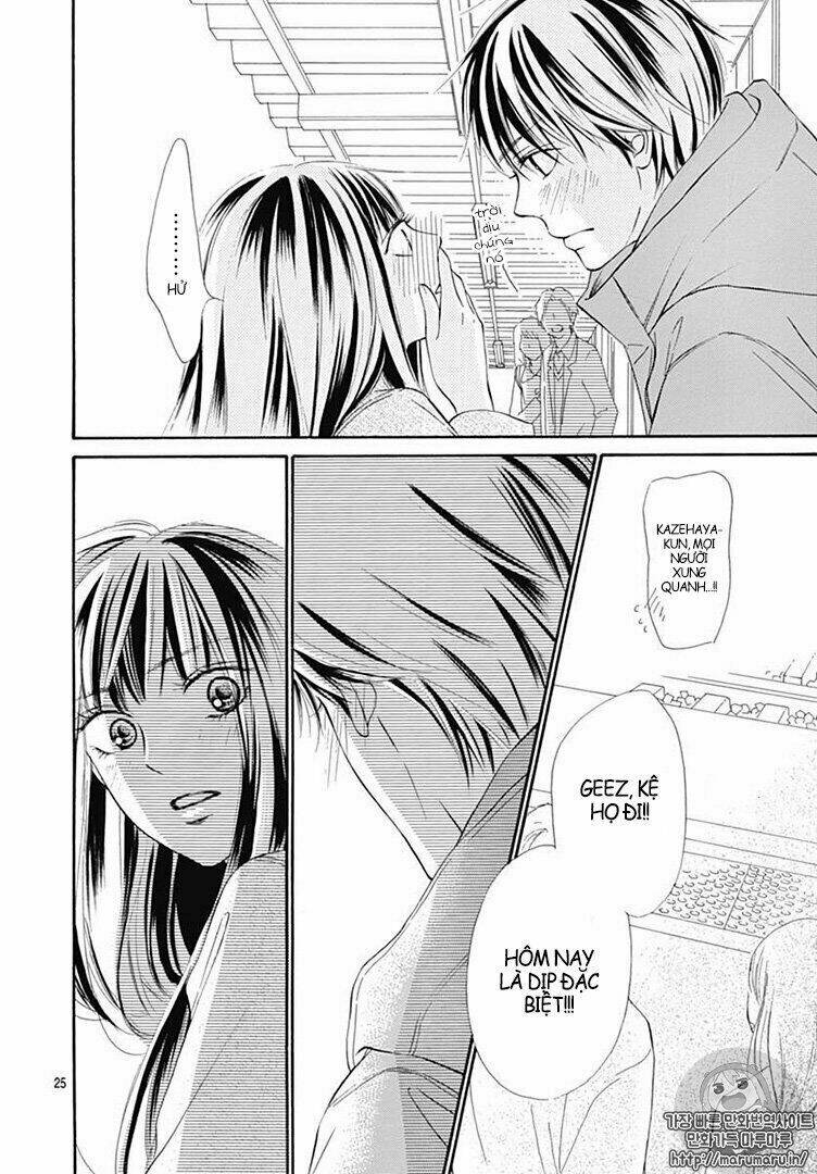 anh đã cho em biết bao thứ đầu tiên chapter 123 25