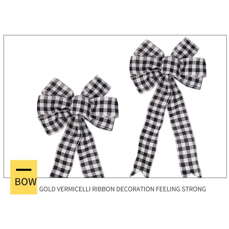 Nơ Trang Trí Giáng Sinh 10 Inch