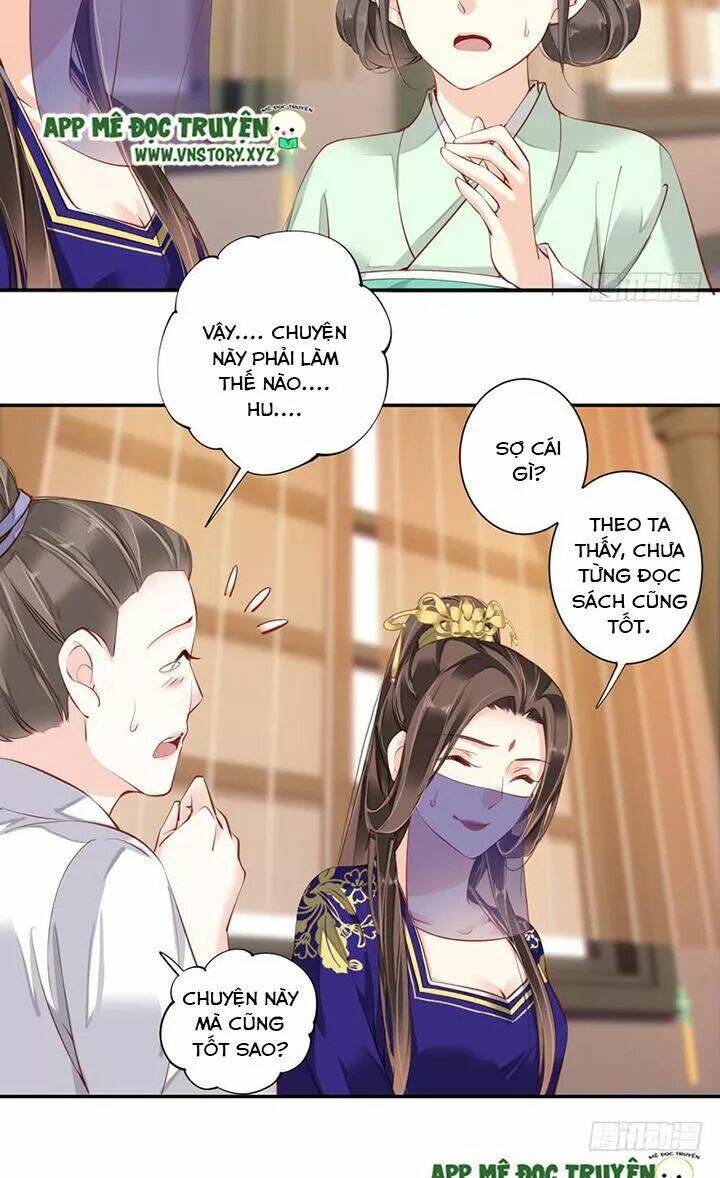 hoàng hậu ương bướng chapter 119 6