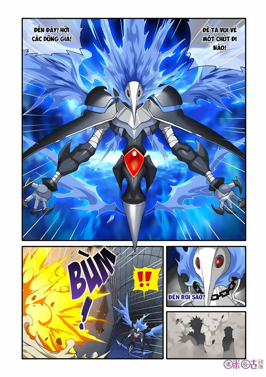 tấn công nào! ma vương! chapter 34 7