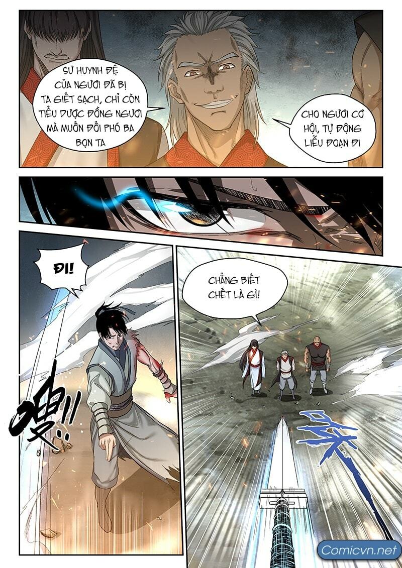 tối cường khí thiếu chapter 1 4