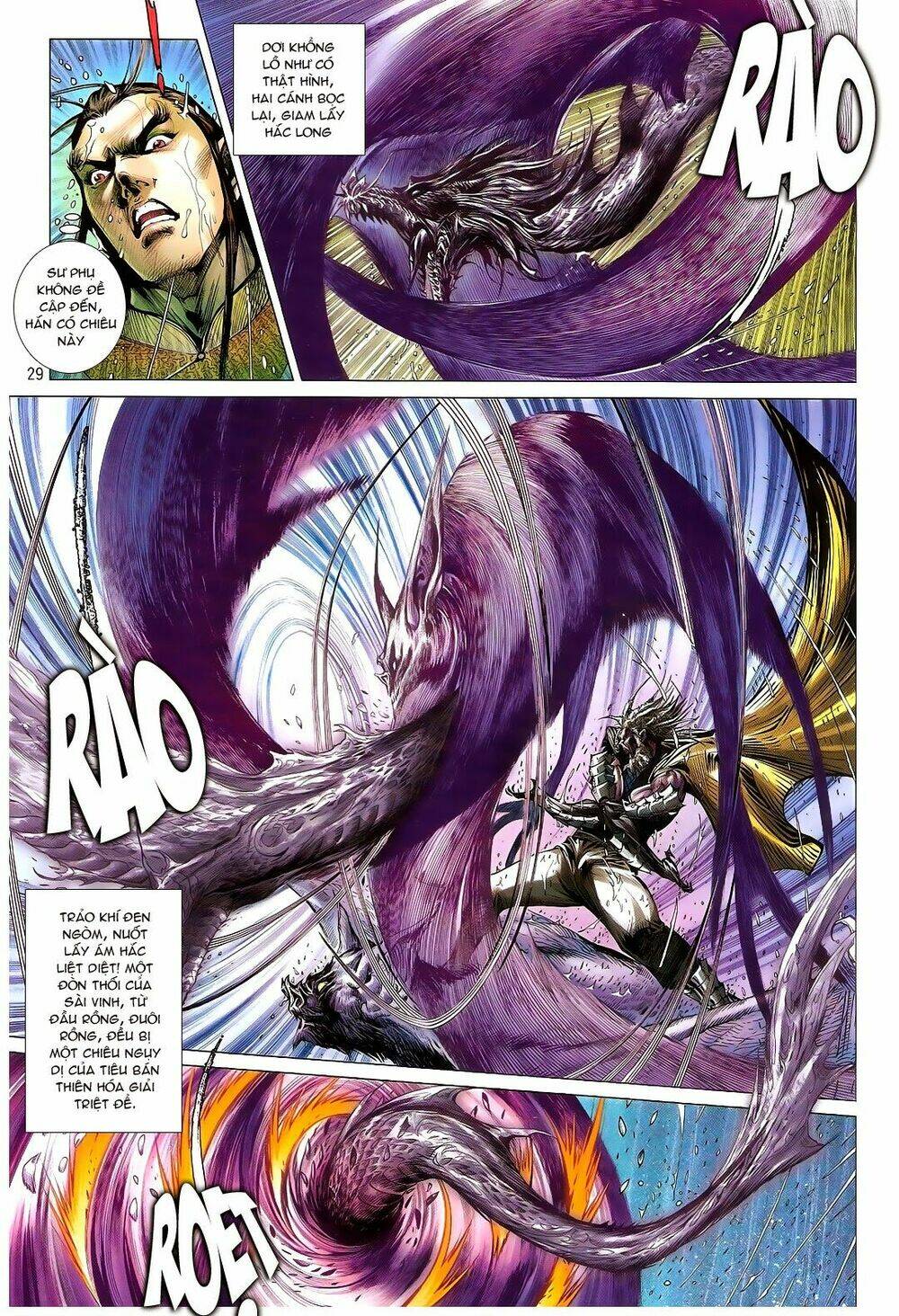 thiết tướng tung hoành (cựu tác) chapter 107 27