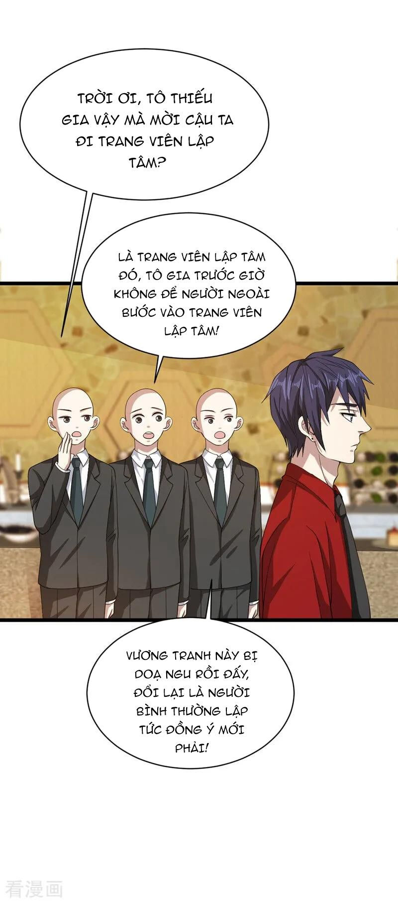 đô thị tà vương chapter 26 11