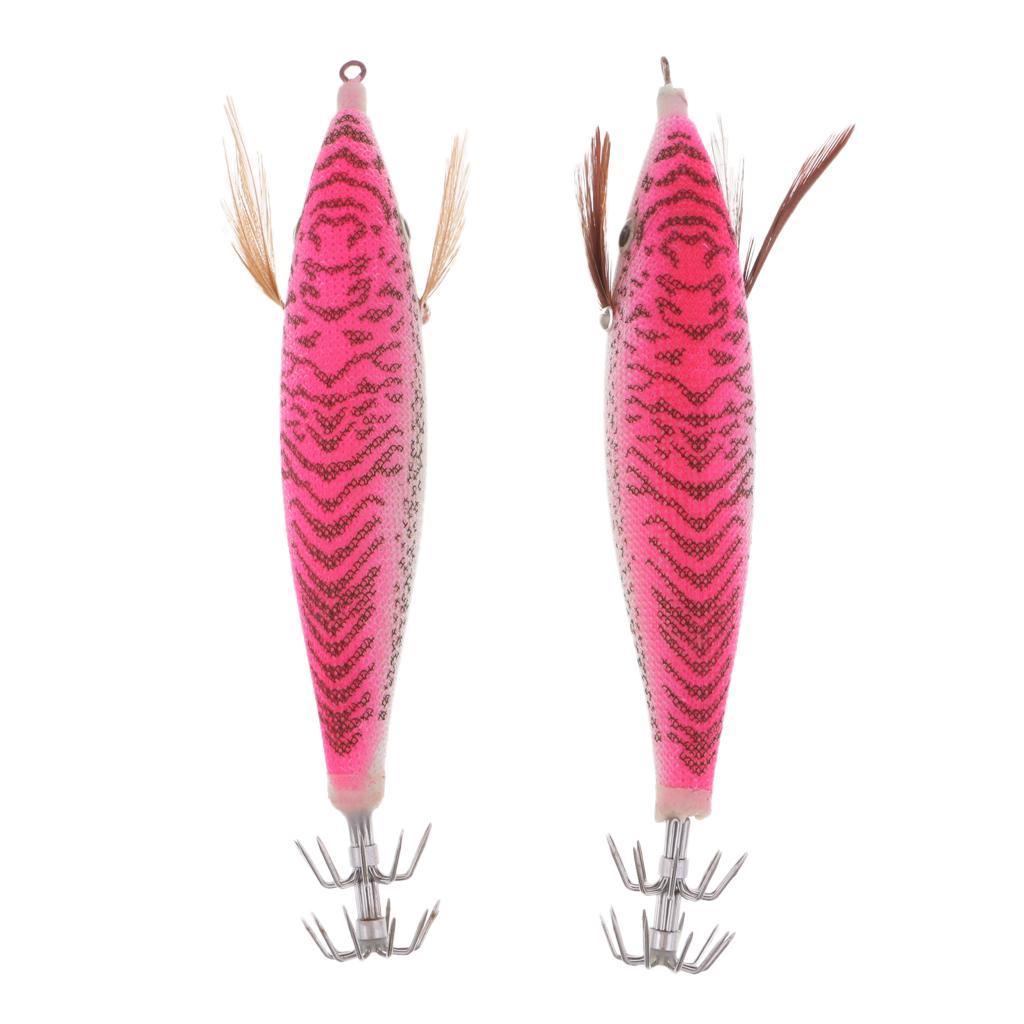 Squid Cuttlefish Lure Hook Lifelike 3D Eyes Specially-Designed Shrimp Shape Shrimp Bionic Fake Fishing Bait