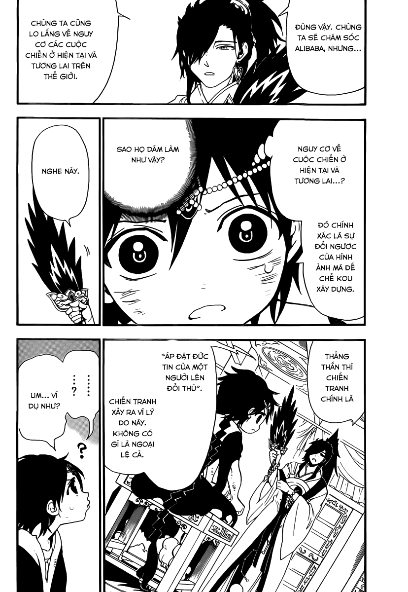 magi - the labyrinth of magic chapter 263 4