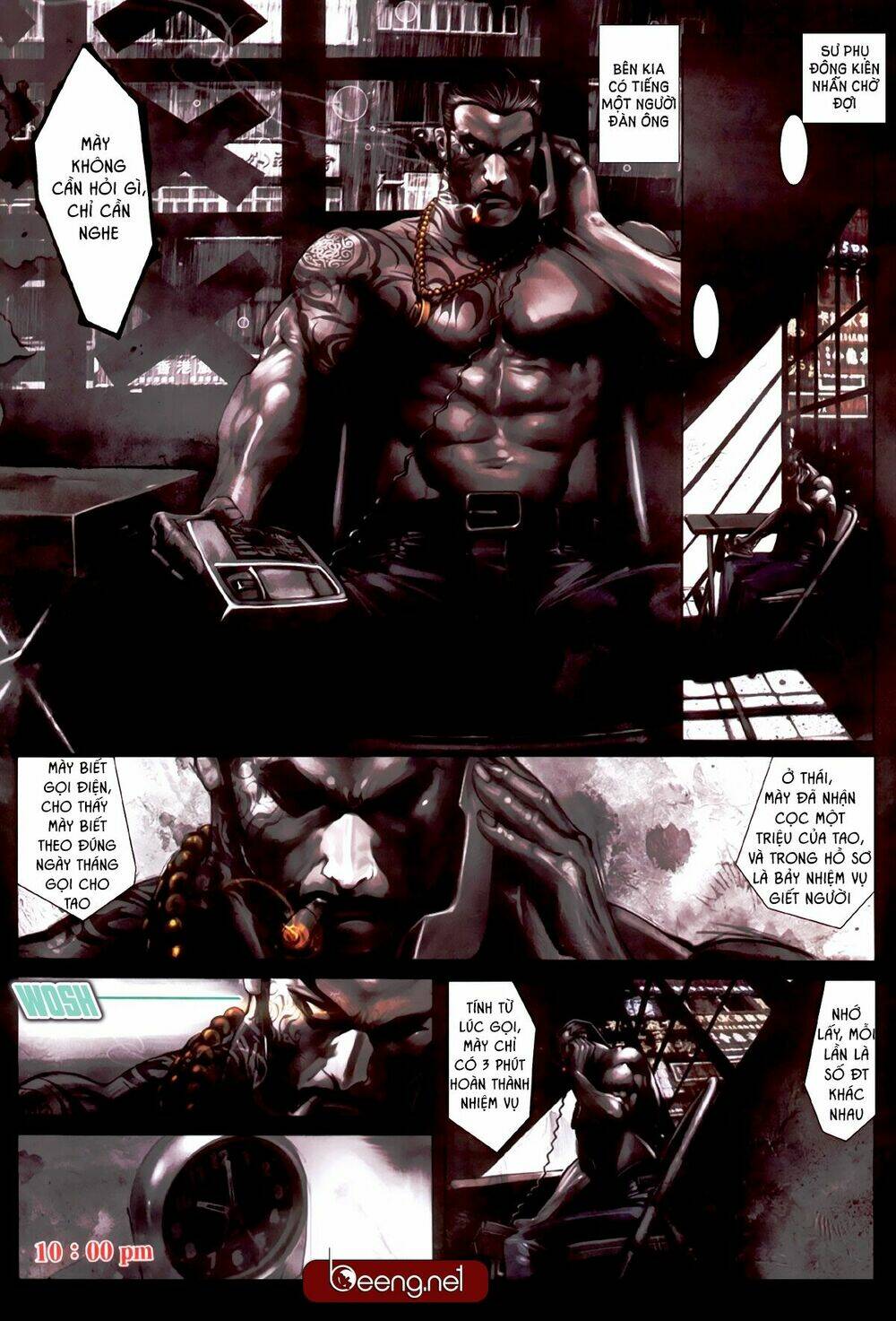 hỏa hồng niên đại hắc cốt đường chapter 457 4