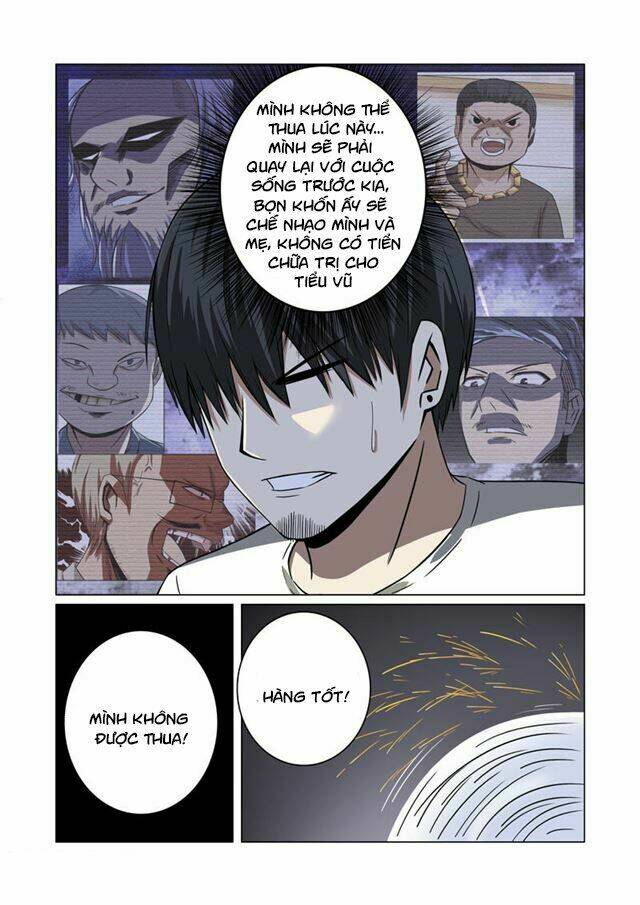 siêu phẩm thấu thị chapter 30 12