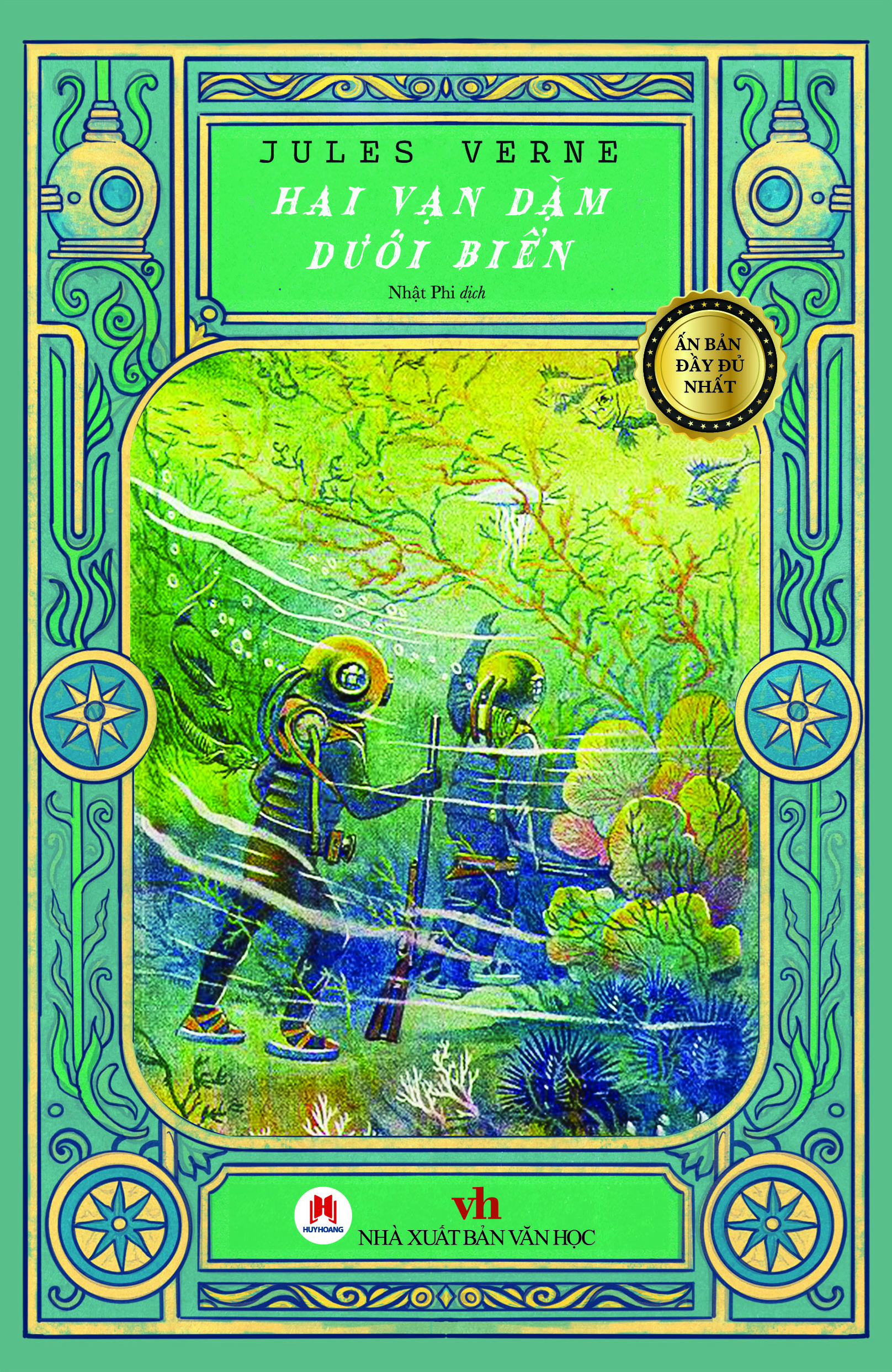 Sách Hai Vạn Dặm Dưới Biển - Ấn Bản Đầy Đủ Nhất
