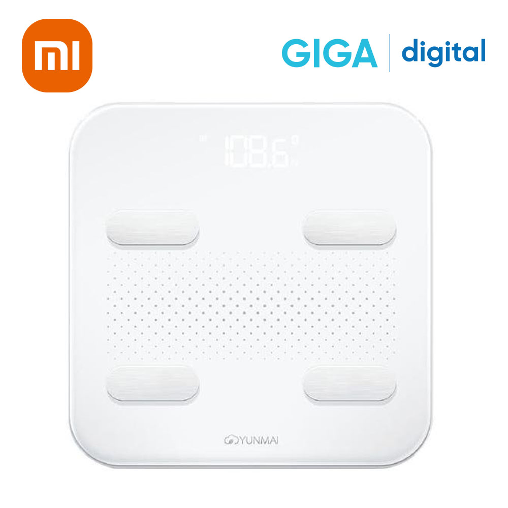 Cân điện tử Xiaomi Yunmai S M1805 Color 2 - Bluetooth - Hàng Chính Hãng