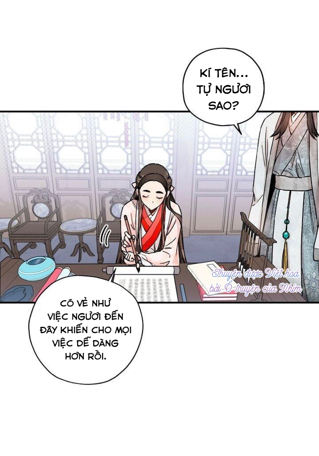 sự trở lại của phản diện chapter 3 35