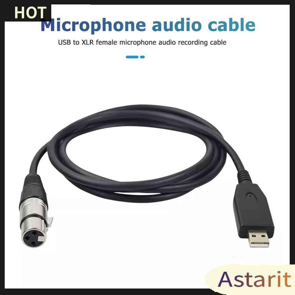 Cáp ChuyểN ĐổI USB Microphone Sang XLR 3-Pin