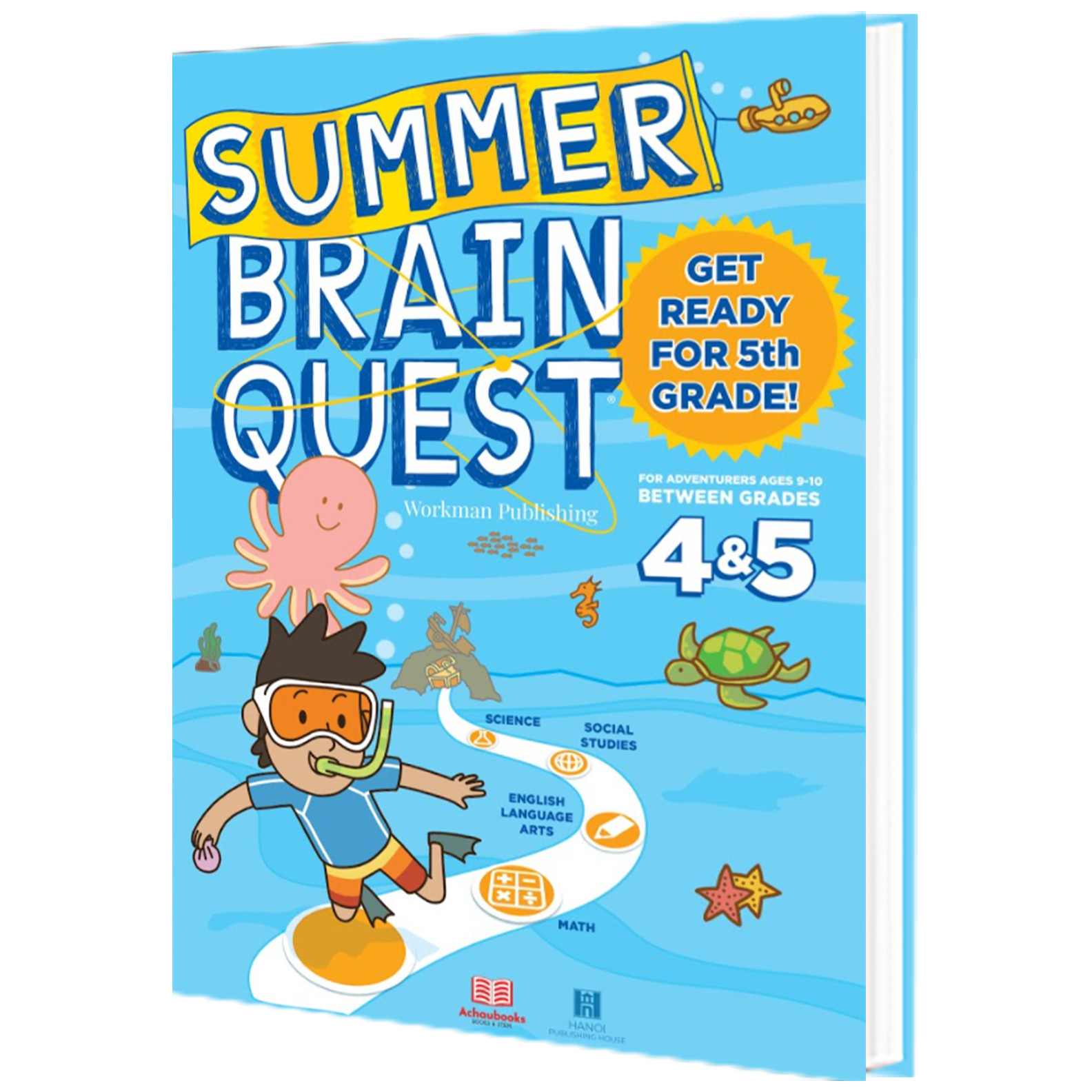 Sách Summer BrainQuest - sách tham khảo lớp 5