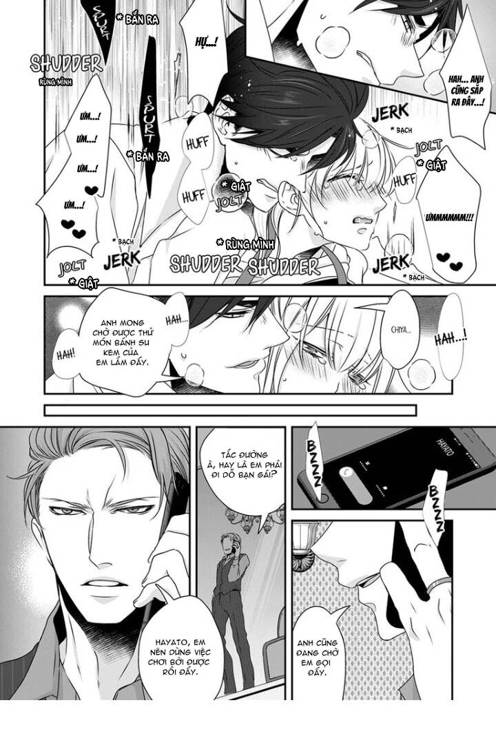cuộc hôn nhân giả với ông chủ của tôi chapter 12.2 12