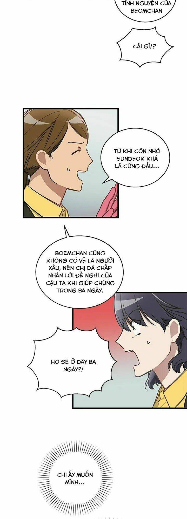 tiếng sói trong hiệu thuốc chapter 2 16