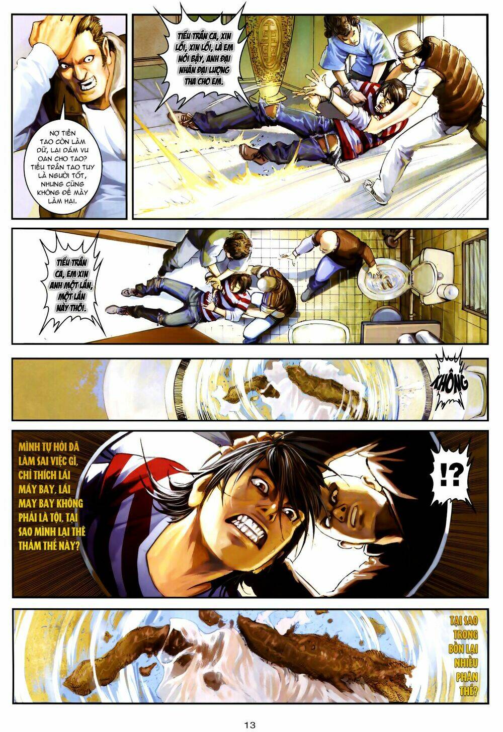 sát thủ chapter 0 13