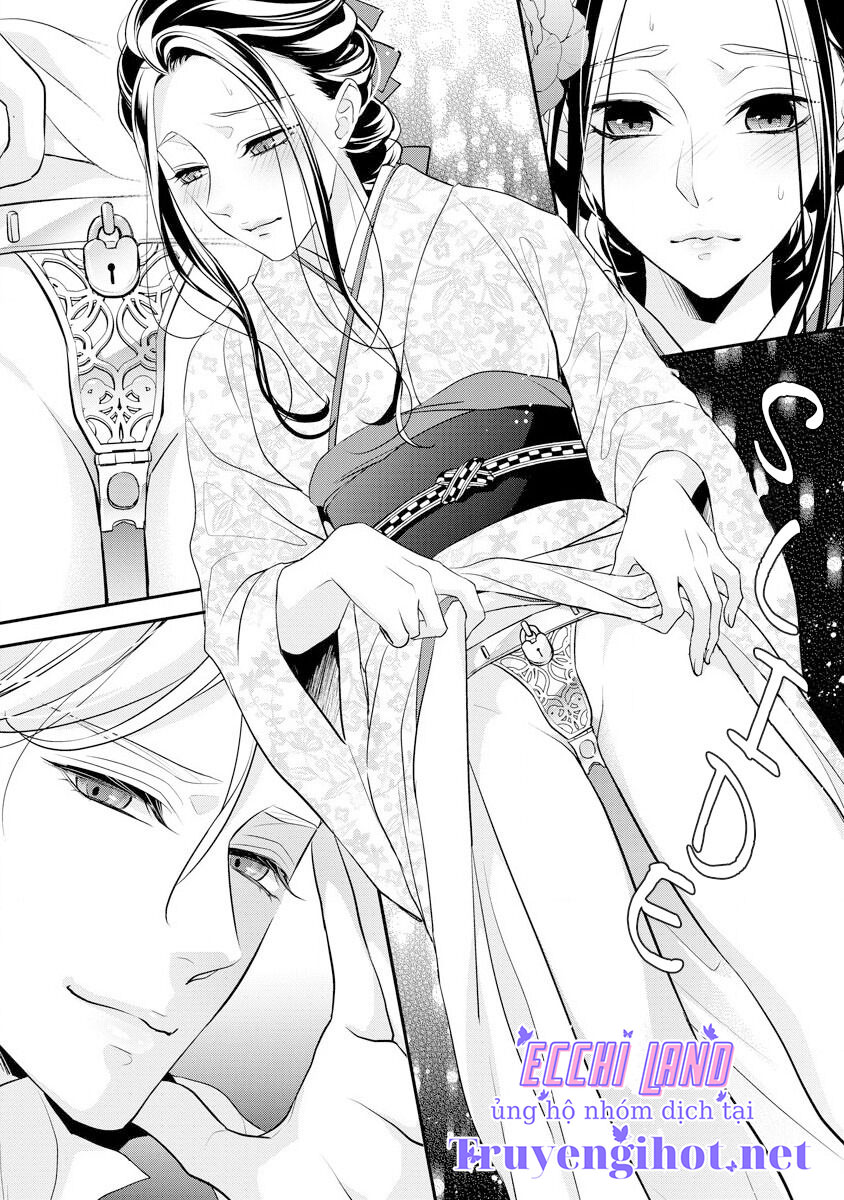 mối tình đầu hường phấn của tôi ~ những tiếng rên ngọt ngào chỉ dành cho anh ~ chapter 1.1 14