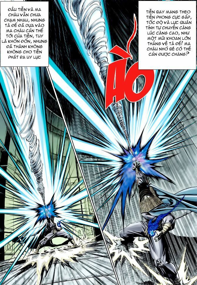 thần binh huyền kỳ i chapter 132 34