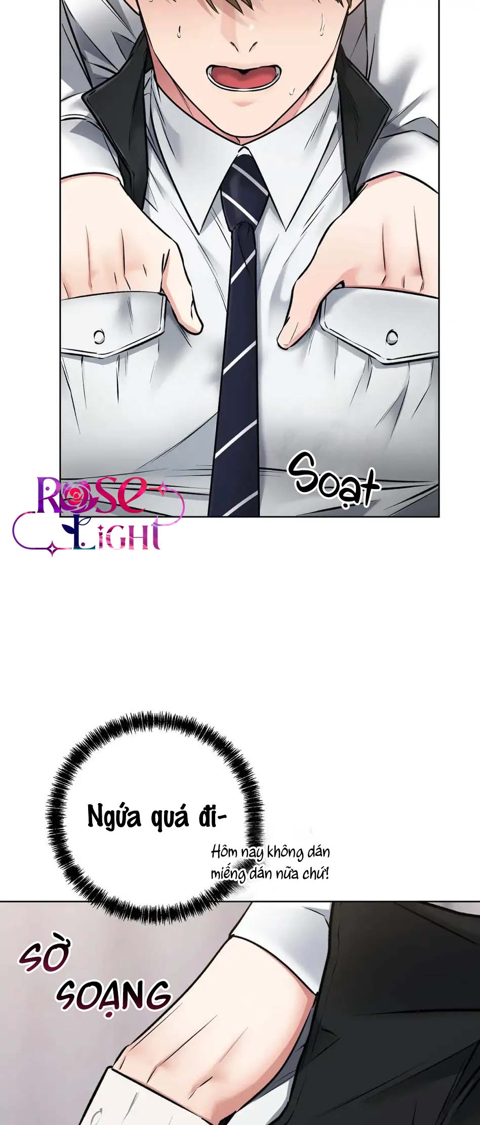 bộ cảnh phục dâm đãng chapter 14 14