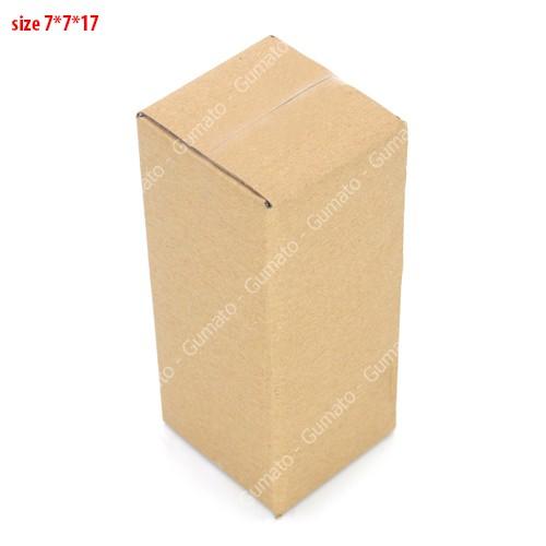 Hộp giấy P2 size 7x7x17 cm, thùng carton gói hàng Everest