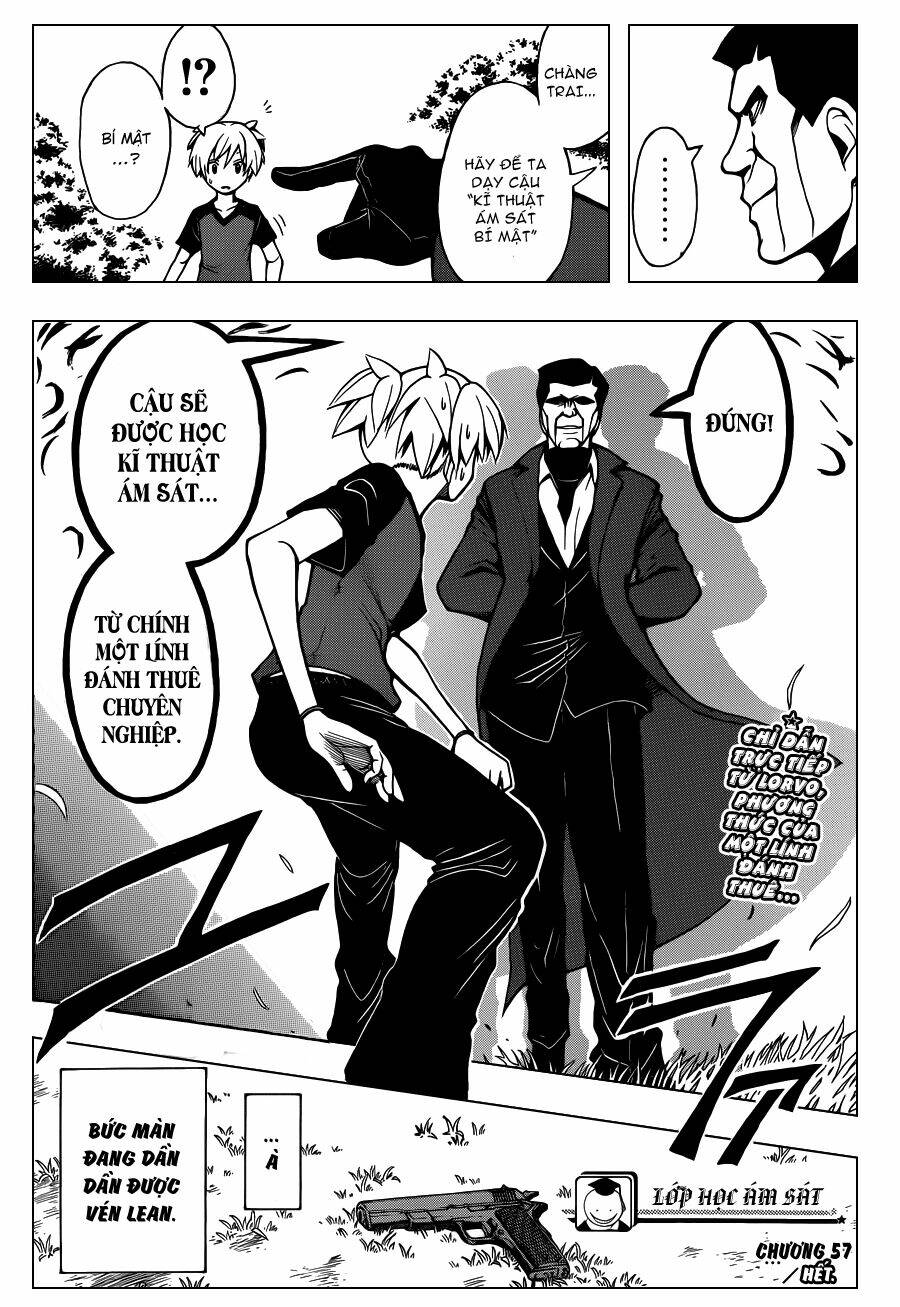 hãy ám sát ta để cứu lấy trái đất chapter 57 20