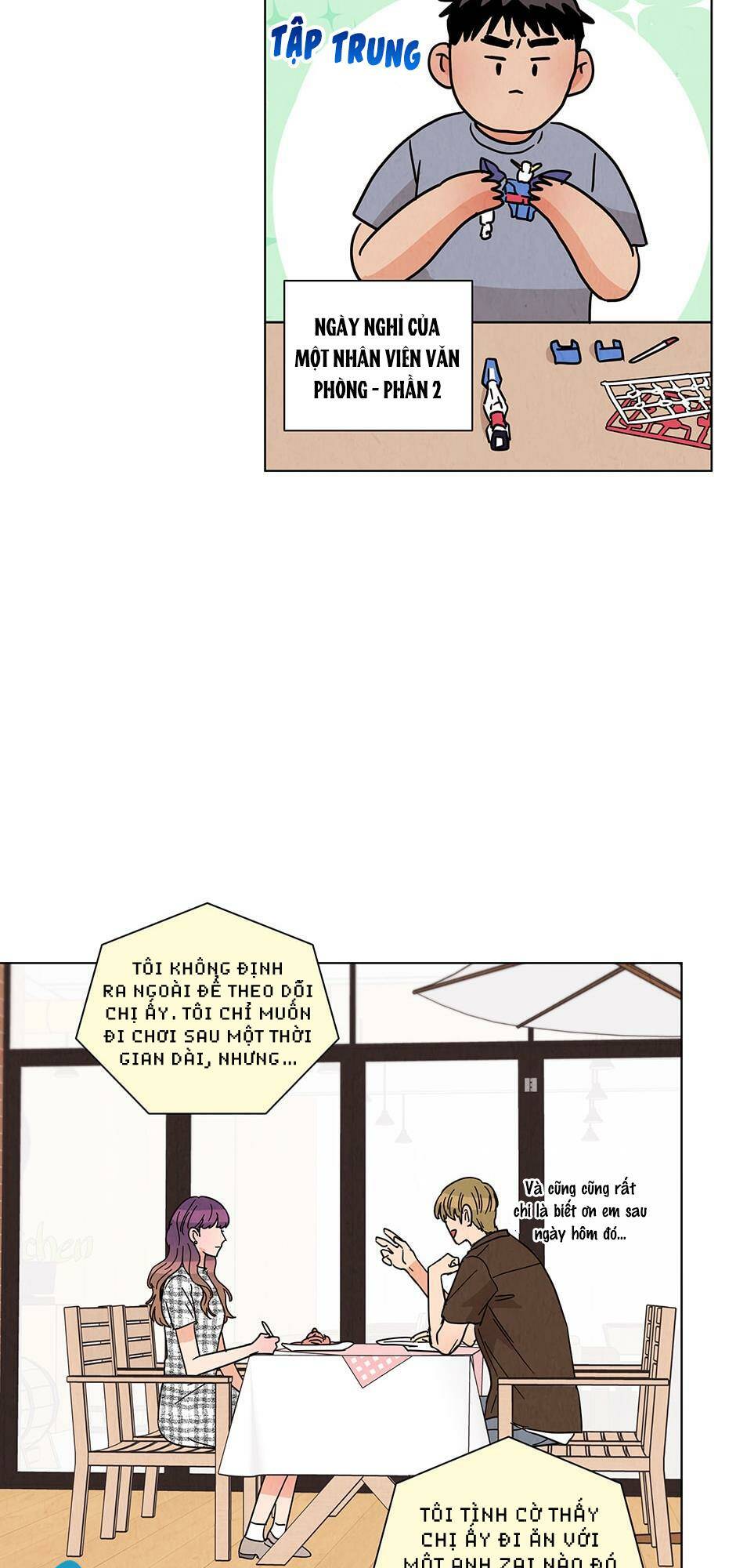 chào nhé, không làm thông gia nữa đâu! chapter 28 43