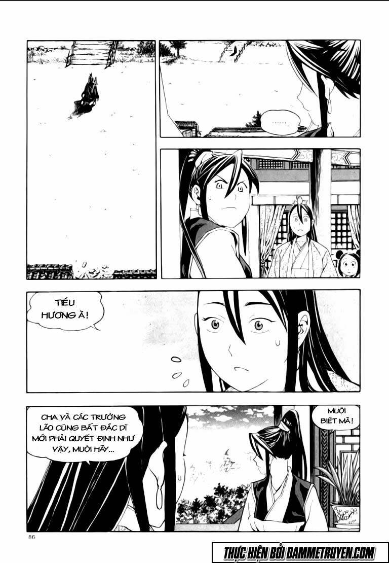 ma vương - liễu kỹ vân chapter 15 12