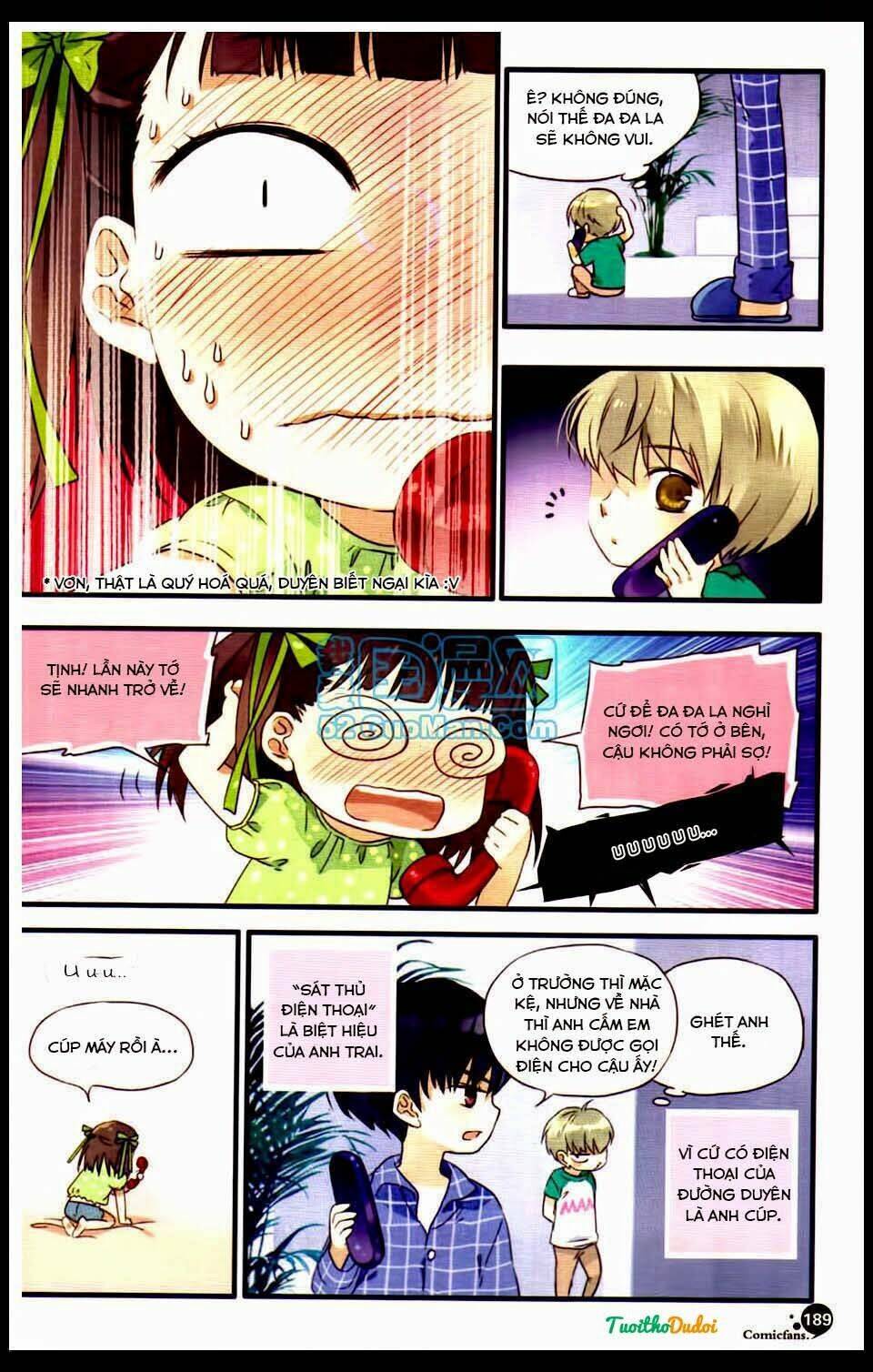 lam sí ngoại truyện chapter 5 5