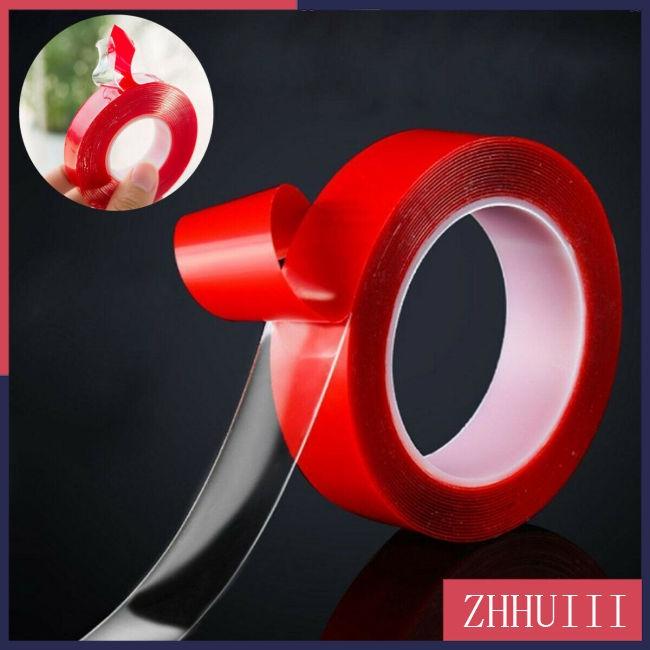 JT 300cm Transparent Silicone Double Sided Adhesive Tape for High Strength Car No Fingerprints Sticker