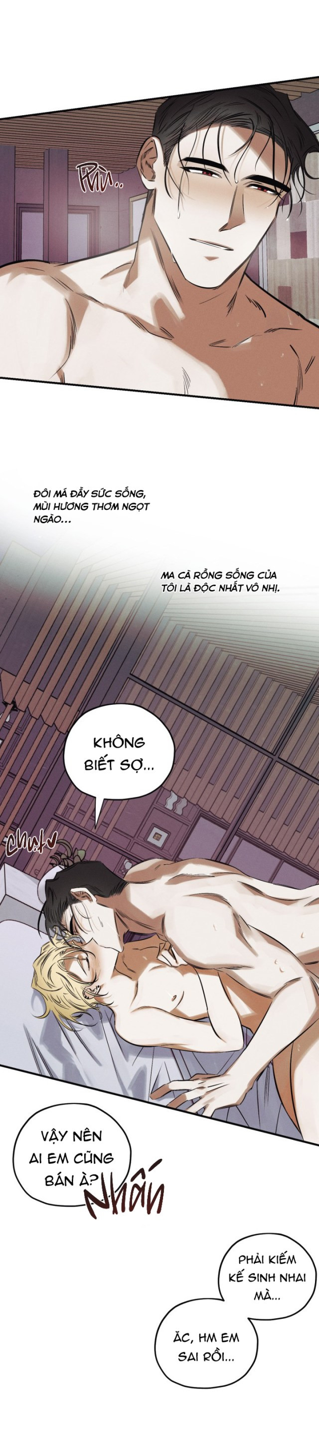 viên kẹo màu crimson chapter 6 20