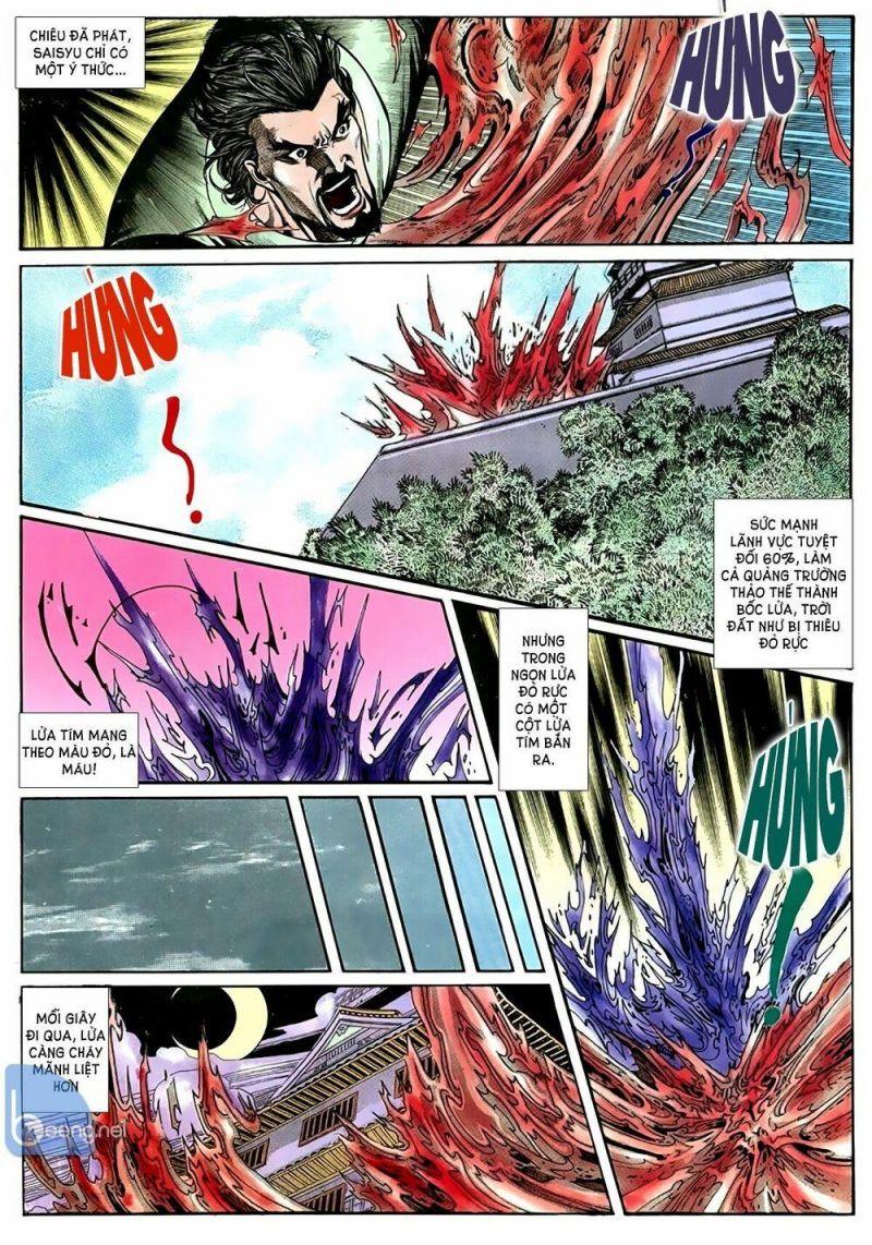 king of fighters toàn tập chapter 8 2