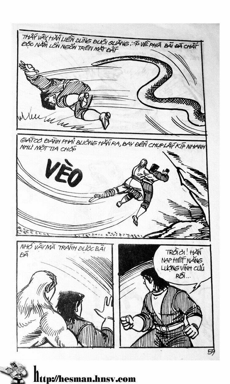 dũng sĩ hesman chapter 105 52