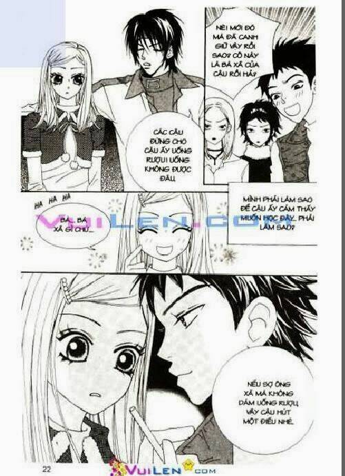 lớp học đặc biệt chapter 4 20