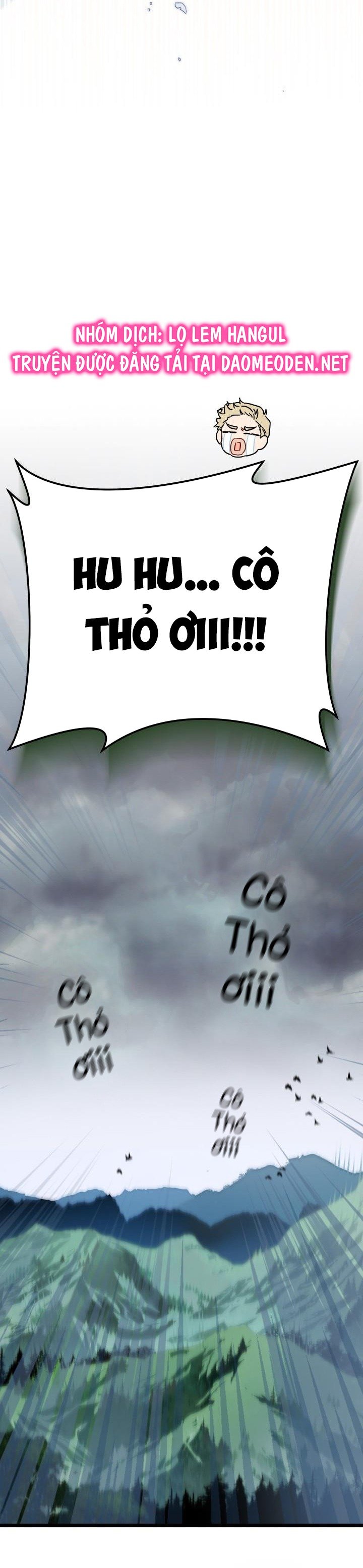 mối liên kết giữa báo đen và bé thỏ chapter 156 20