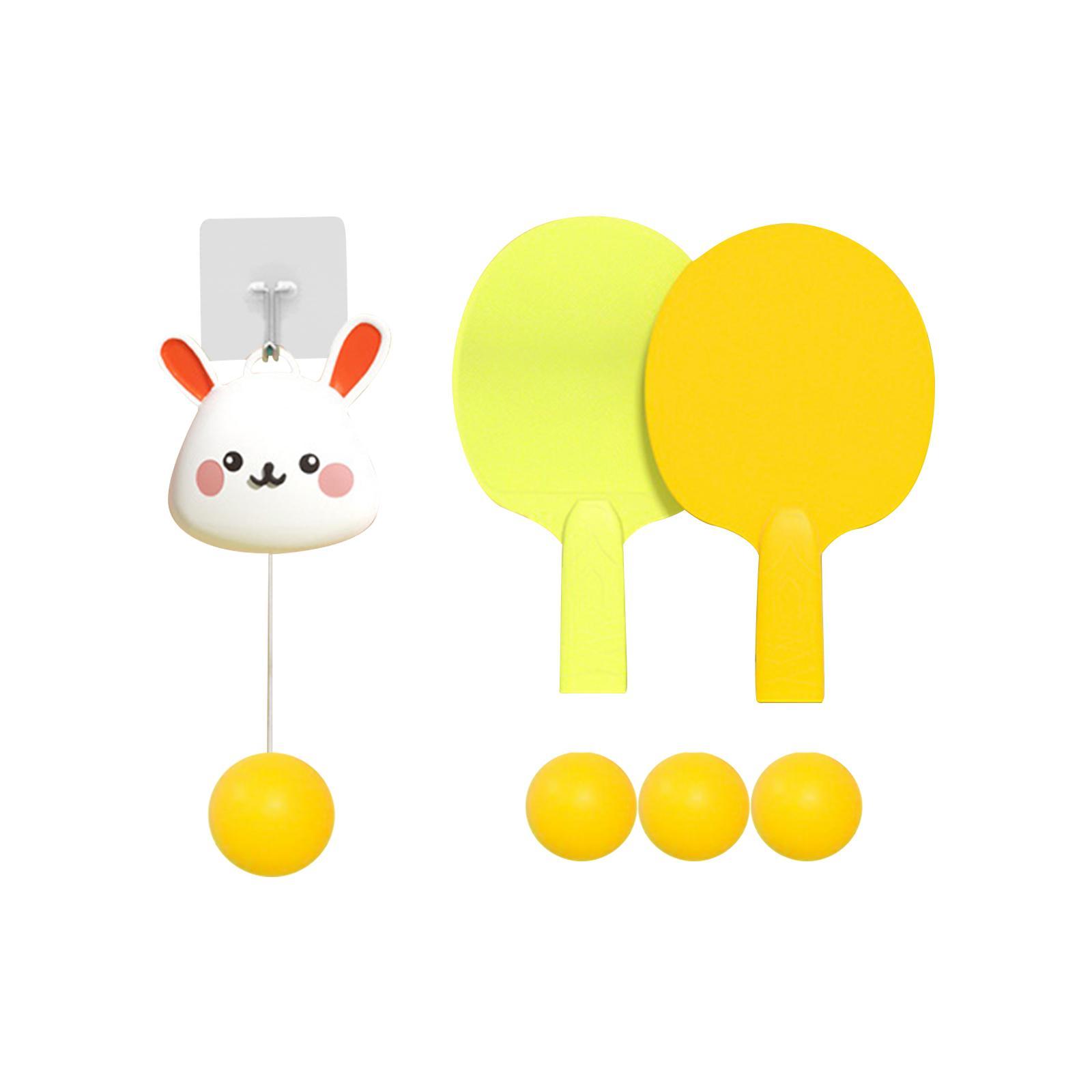Table Tennis Training Set Tennis Trainer Pingpong Trainer Equipment Exerciser for Adult