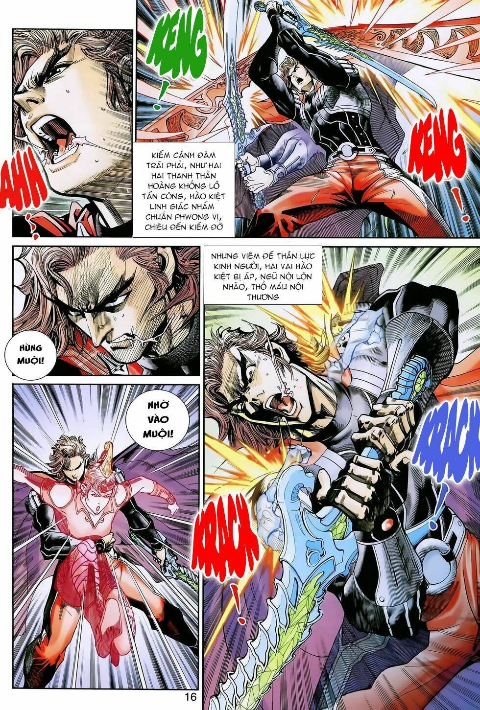 thần binh huyền kỳ 3+3.5 chapter 153.1 15