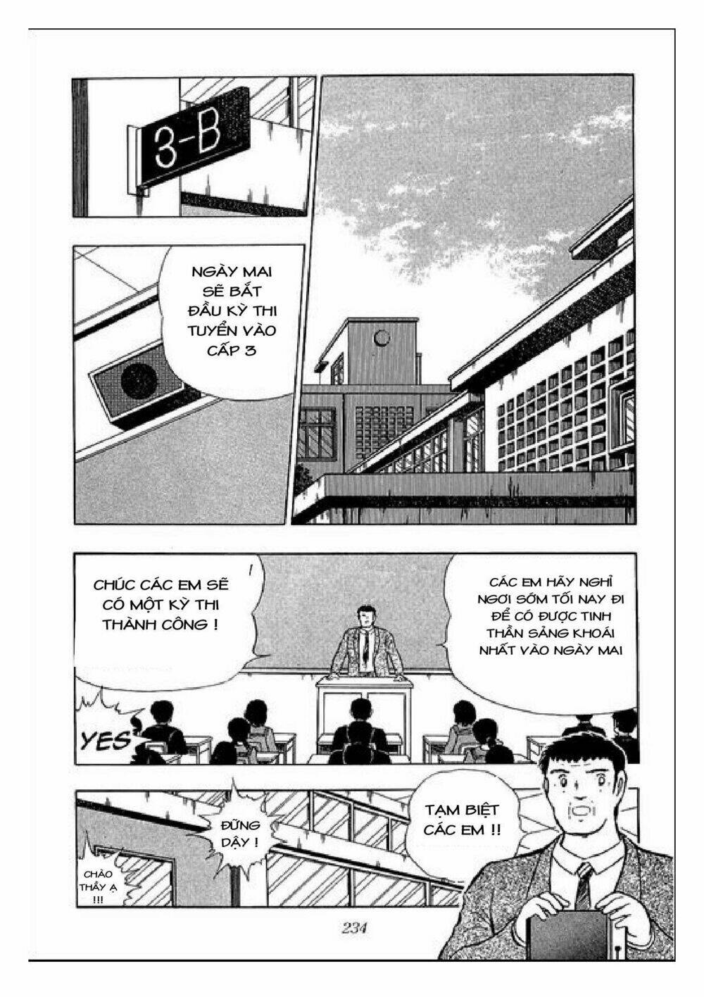 captain tsubasa : j boy's challenge chapter 28 3