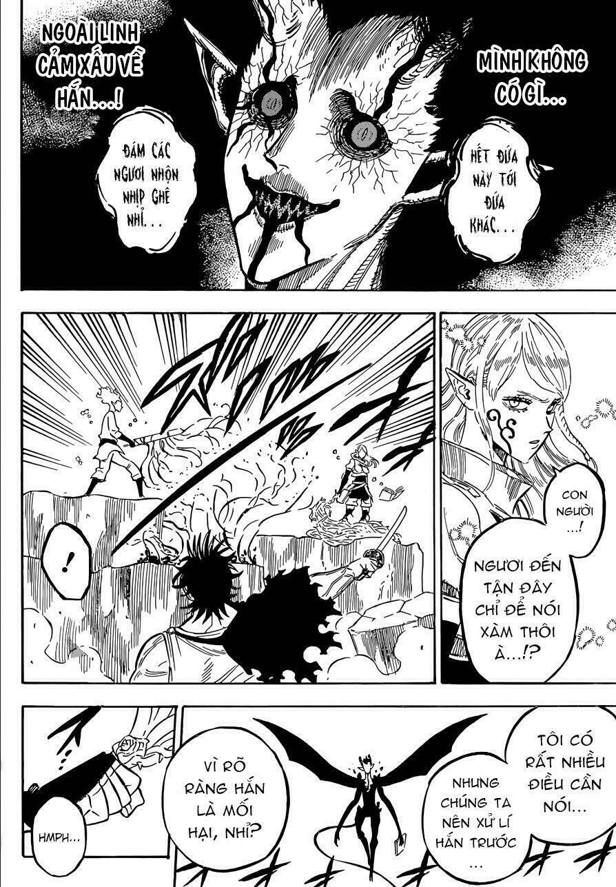 black clover - pháp sư không phép thuật chapter 201 11