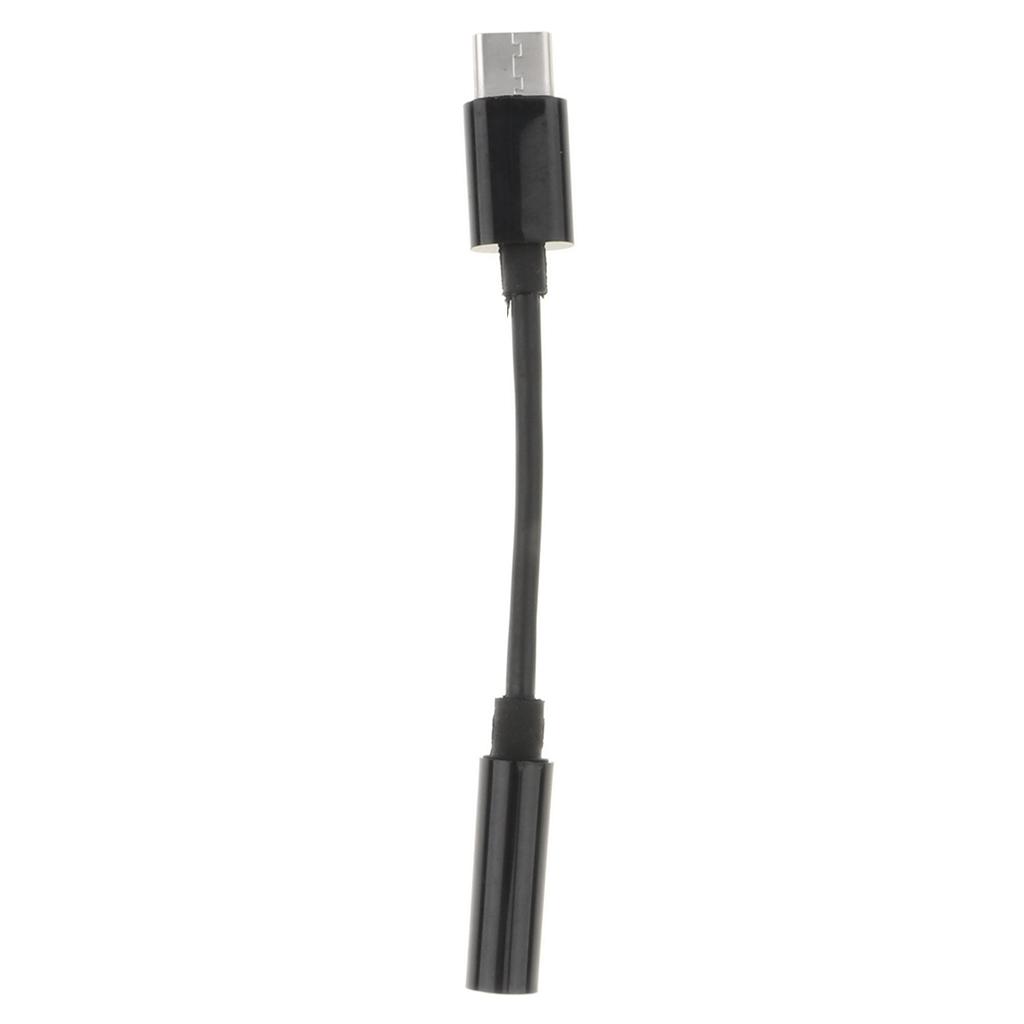 2 Piece Type c To 3.5mm Audio Cable Adapter Aux Headphone Jack For Samsung