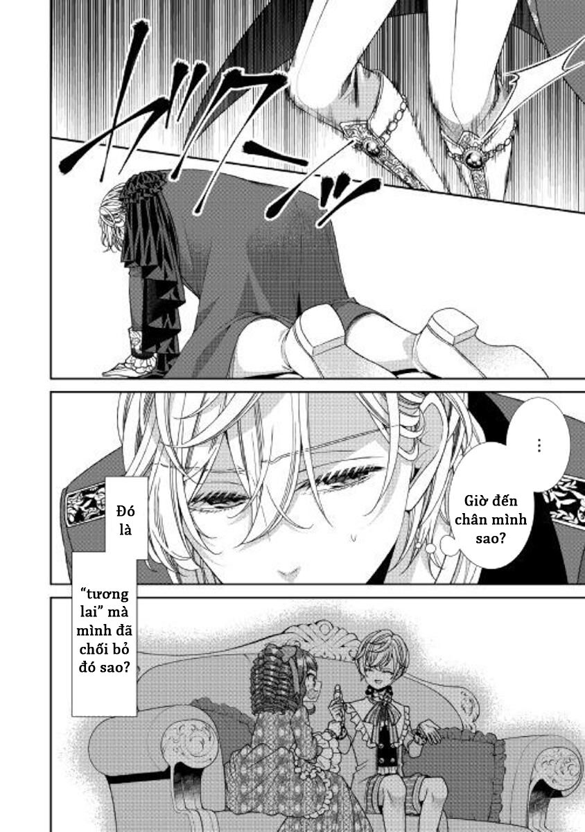 nhật ký theo dõi vị hôn thê tự nhận mình là nữ phụ phản diện 1 chapter 21 29