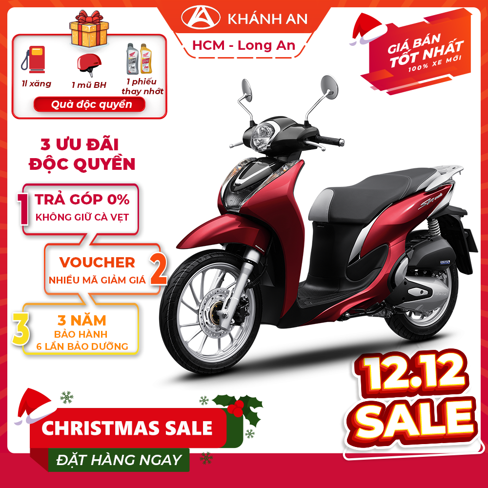 Xe Máy Honda SH Mode 125cc 2024 - Phiên bản Cao Cấp - Phanh ABS